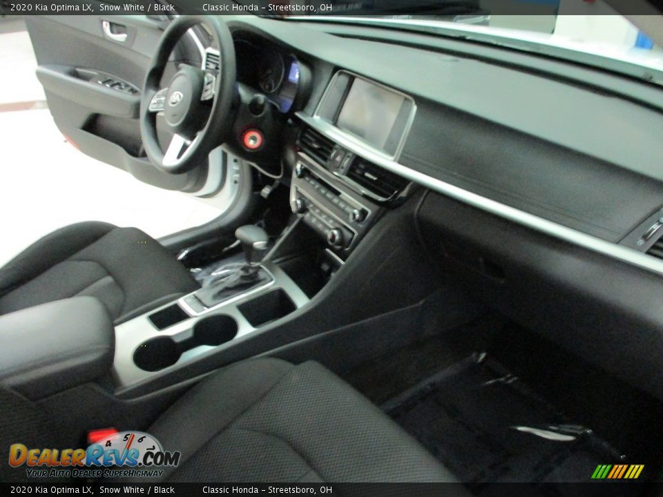 2020 Kia Optima LX Snow White / Black Photo #15