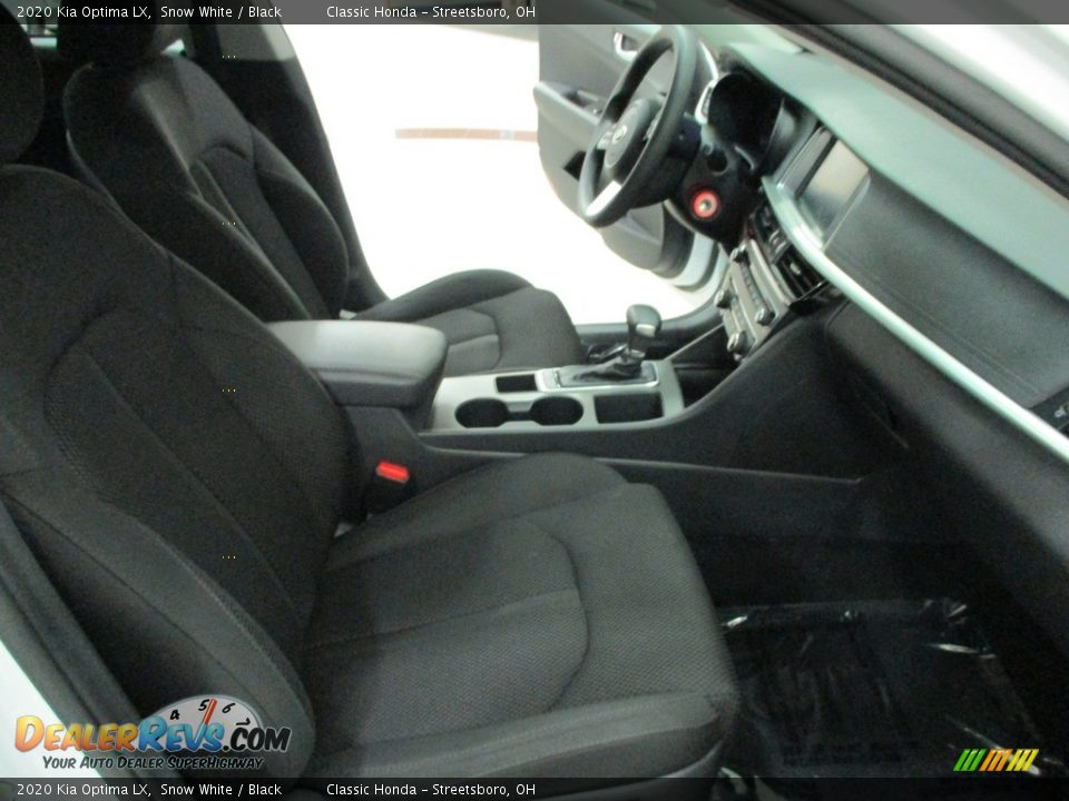 2020 Kia Optima LX Snow White / Black Photo #16