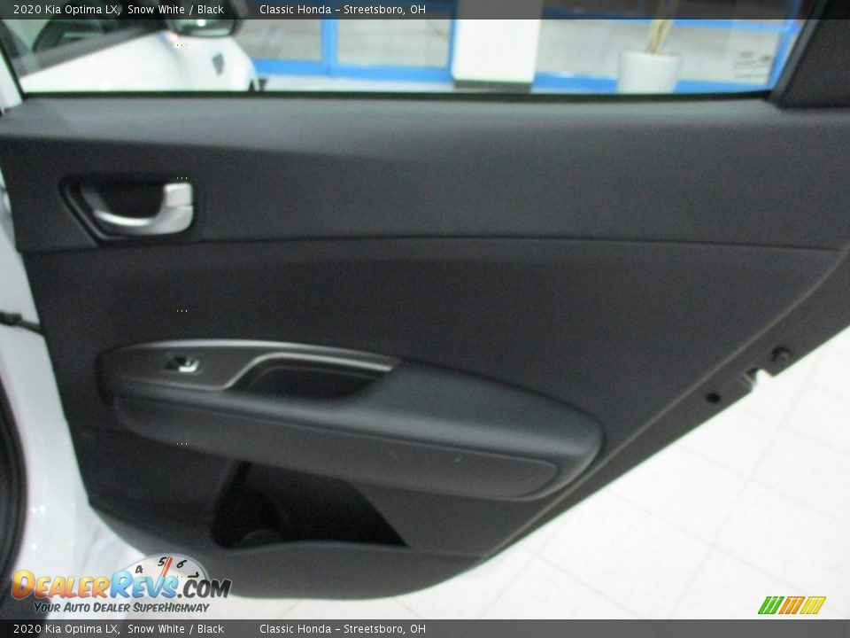 2020 Kia Optima LX Snow White / Black Photo #17