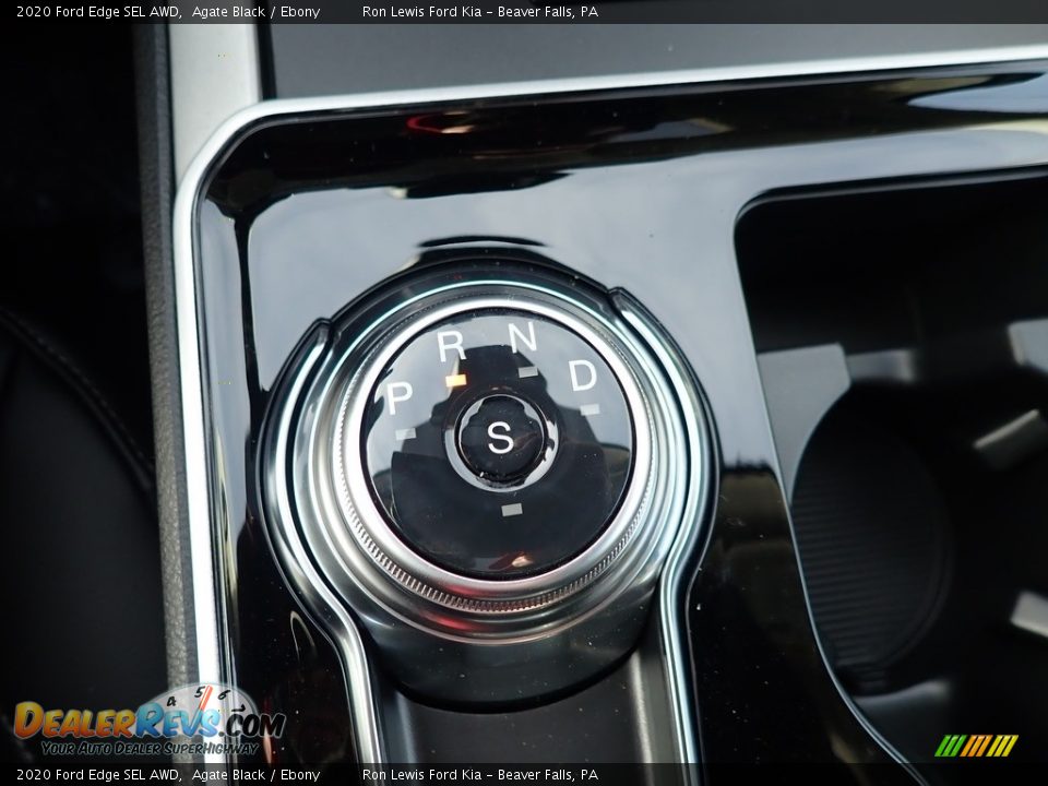 2020 Ford Edge SEL AWD Agate Black / Ebony Photo #20
