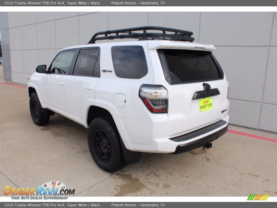 2019 Toyota 4Runner TRD Pro 4x4 Super White / Black Photo #6