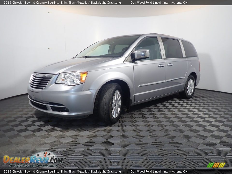 2013 Chrysler Town & Country Touring Billet Silver Metallic / Black/Light Graystone Photo #9
