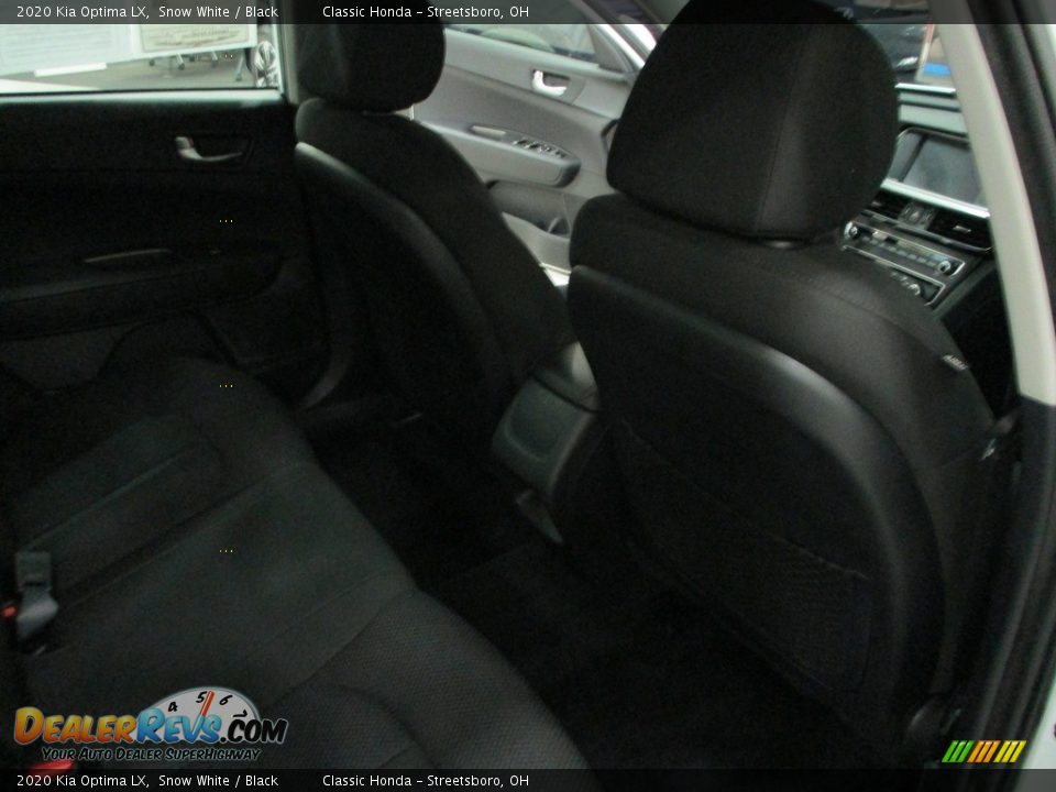 2020 Kia Optima LX Snow White / Black Photo #18