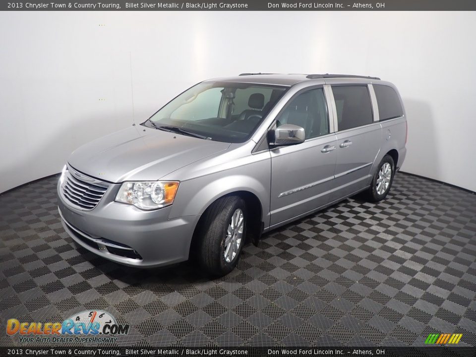 2013 Chrysler Town & Country Touring Billet Silver Metallic / Black/Light Graystone Photo #10