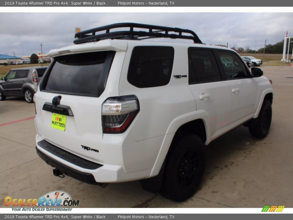 2019 Toyota 4Runner TRD Pro 4x4 Super White / Black Photo #8