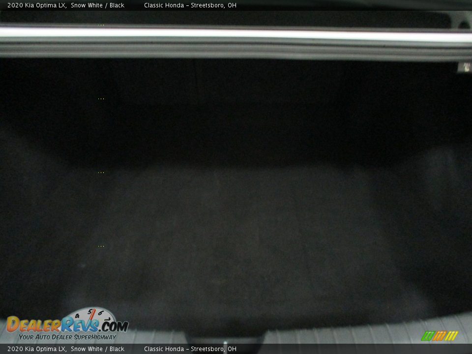 2020 Kia Optima LX Snow White / Black Photo #20