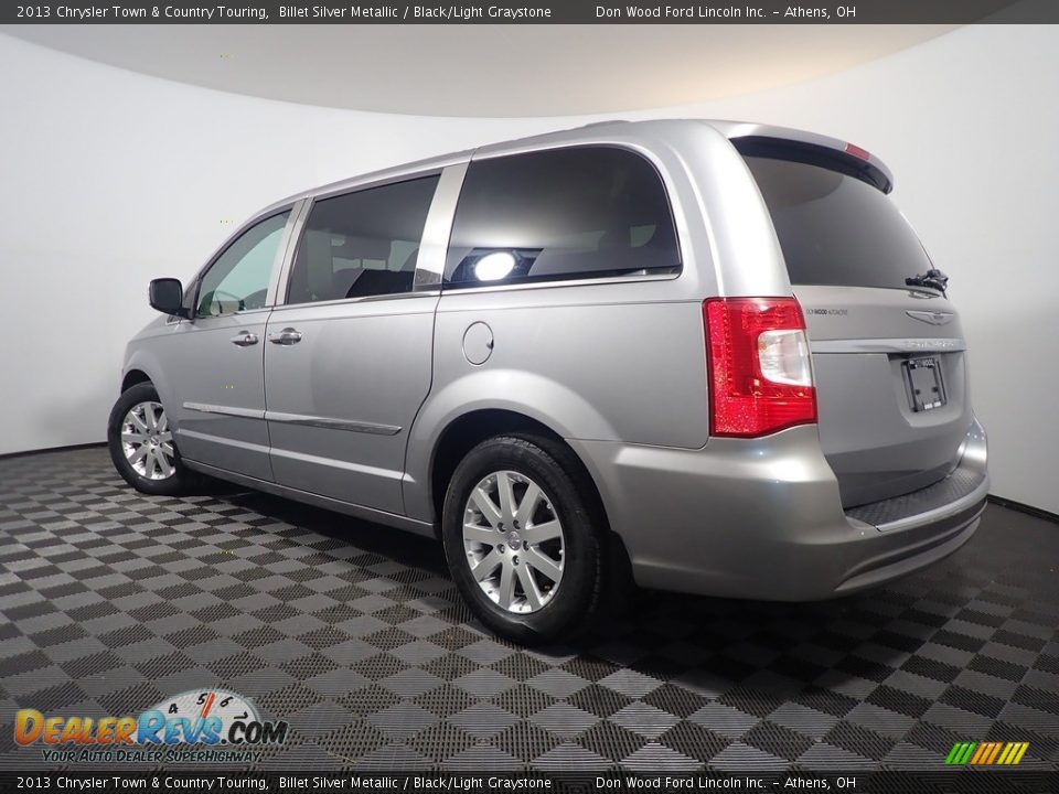2013 Chrysler Town & Country Touring Billet Silver Metallic / Black/Light Graystone Photo #12