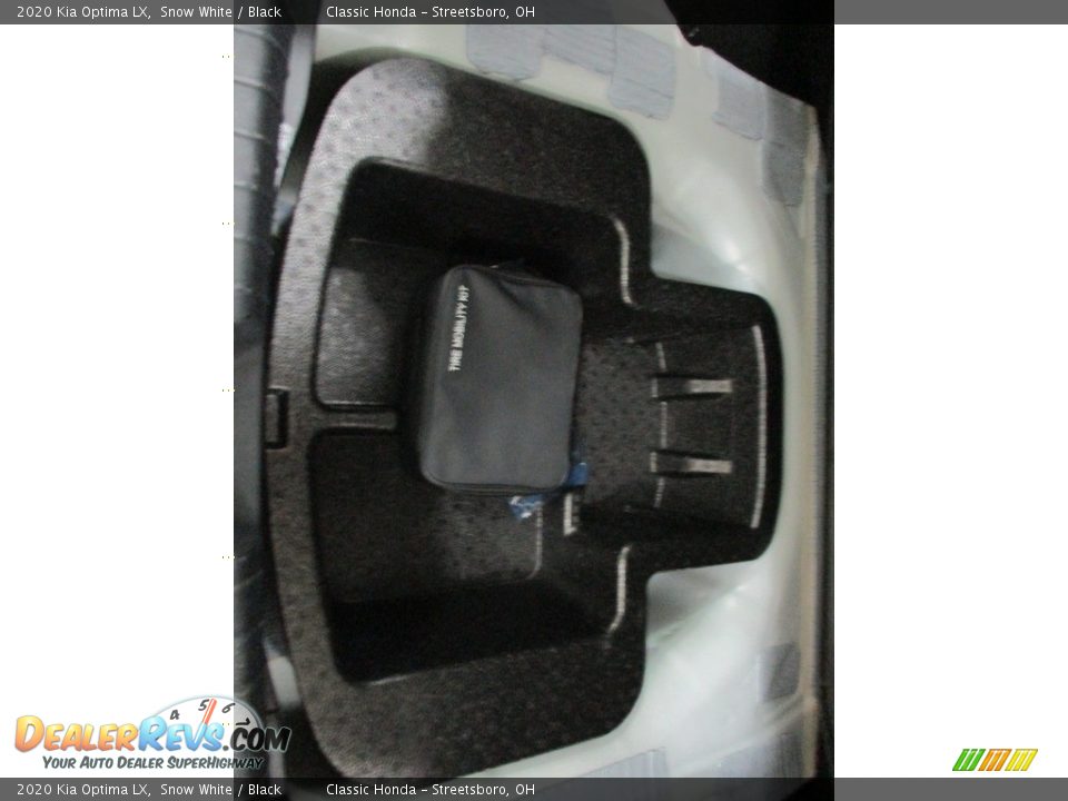 2020 Kia Optima LX Snow White / Black Photo #21