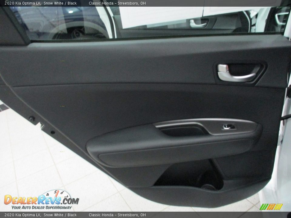 2020 Kia Optima LX Snow White / Black Photo #22