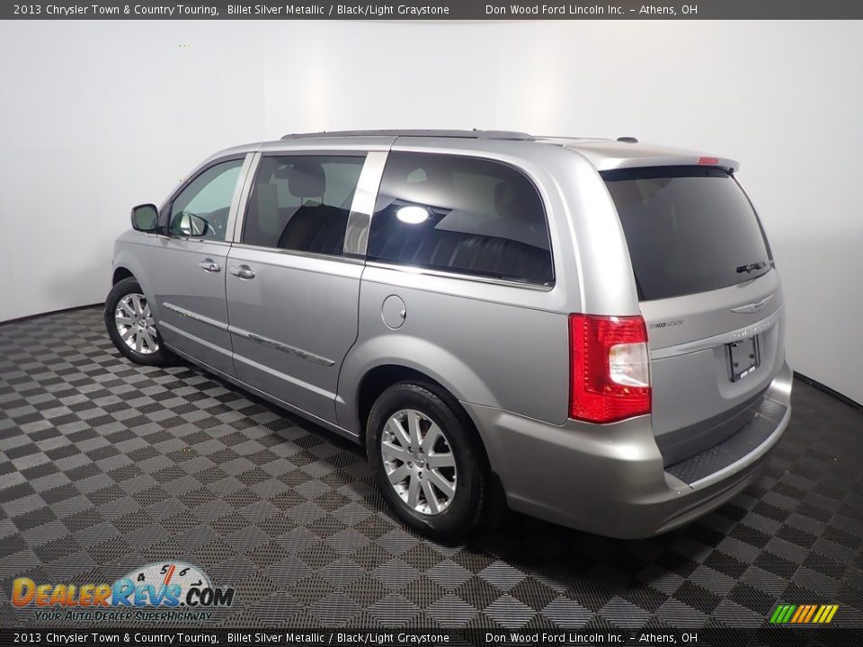 2013 Chrysler Town & Country Touring Billet Silver Metallic / Black/Light Graystone Photo #13