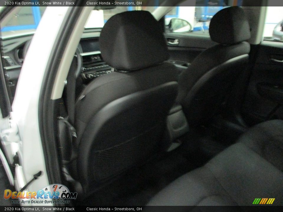 2020 Kia Optima LX Snow White / Black Photo #23