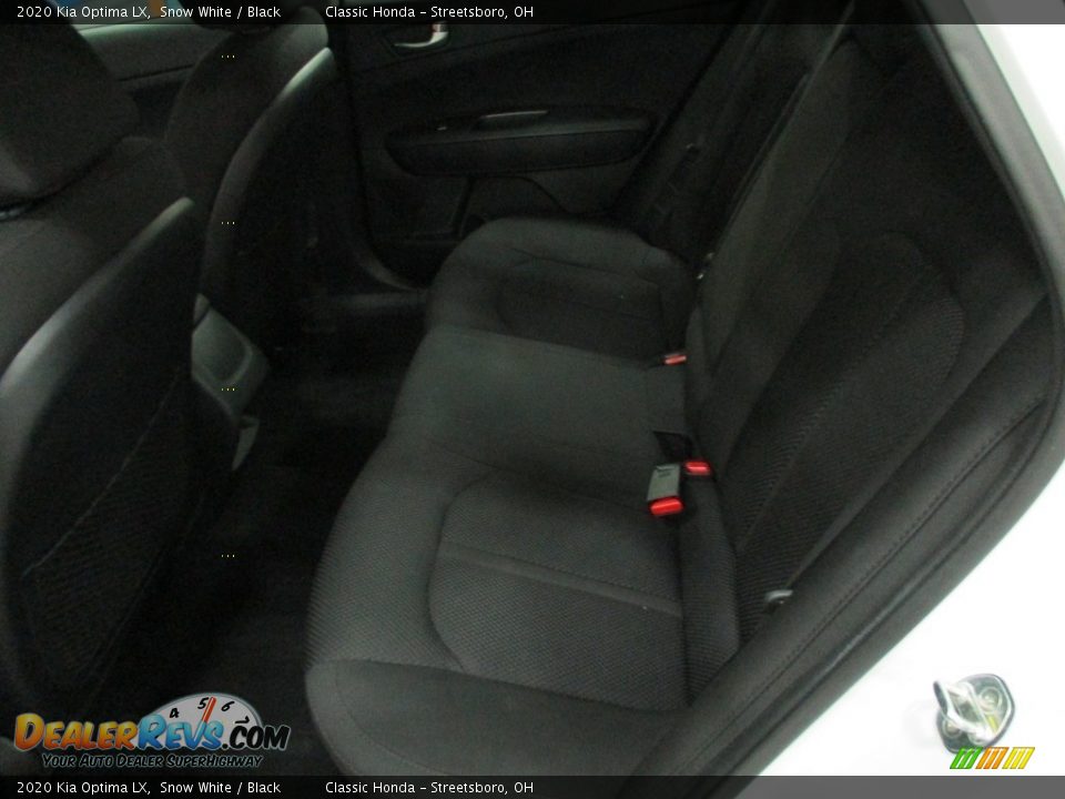 2020 Kia Optima LX Snow White / Black Photo #24