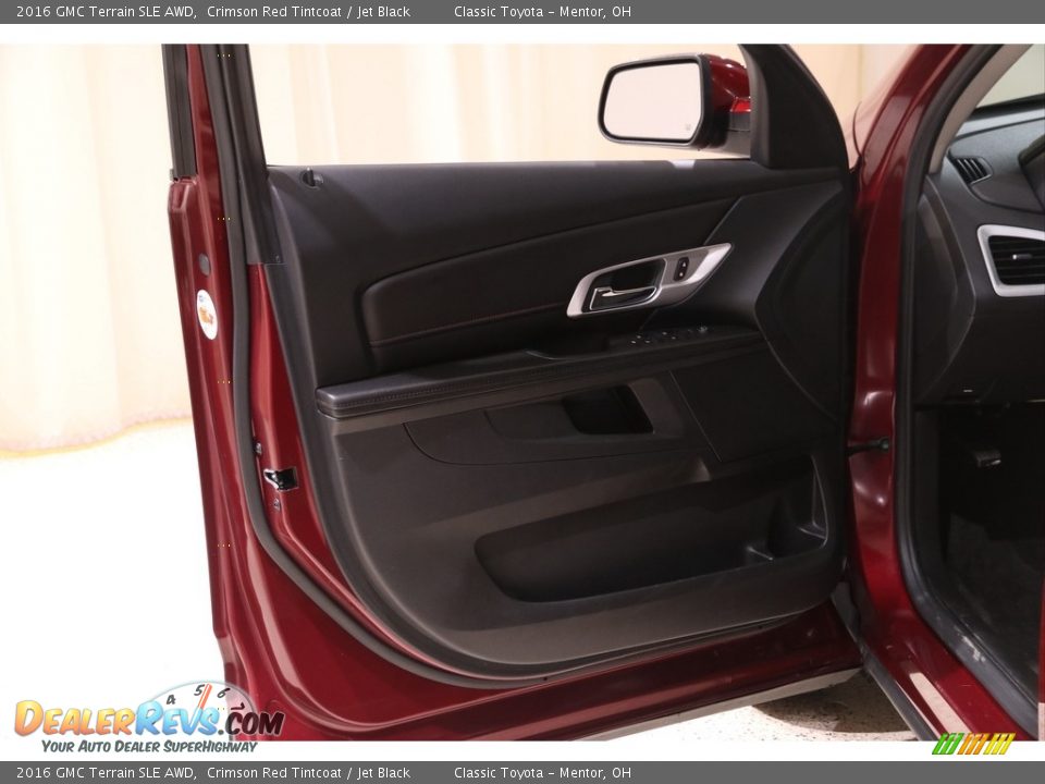 2016 GMC Terrain SLE AWD Crimson Red Tintcoat / Jet Black Photo #4