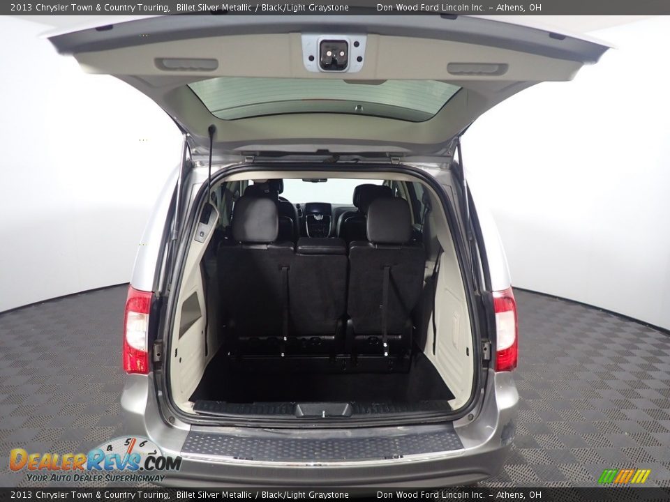 2013 Chrysler Town & Country Touring Billet Silver Metallic / Black/Light Graystone Photo #15