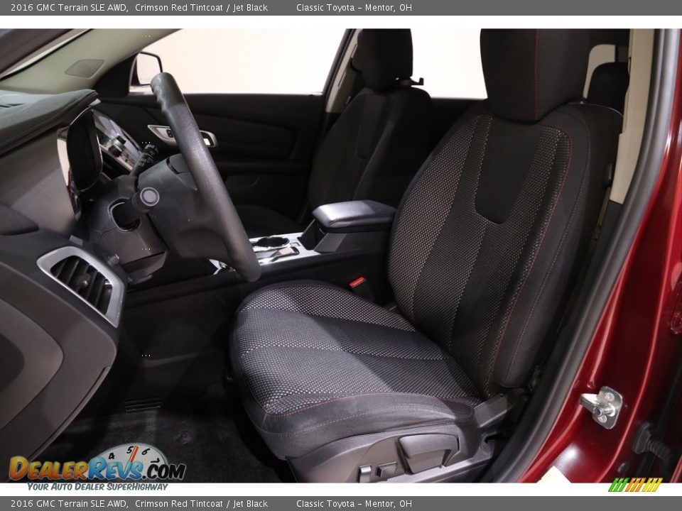 2016 GMC Terrain SLE AWD Crimson Red Tintcoat / Jet Black Photo #5