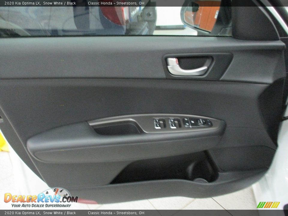 2020 Kia Optima LX Snow White / Black Photo #25