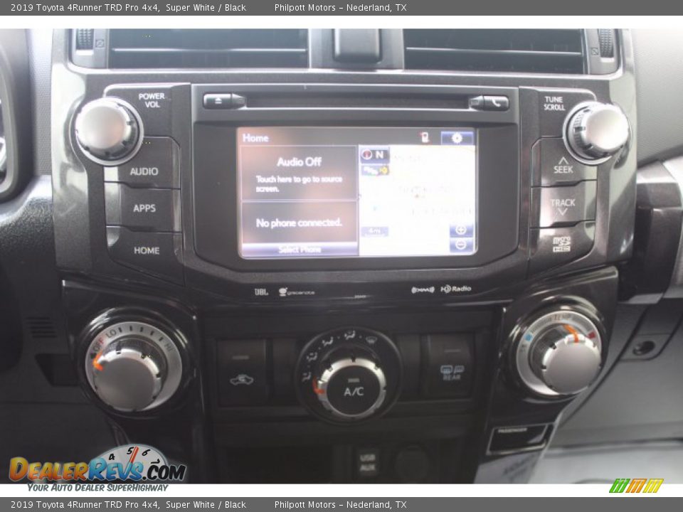 2019 Toyota 4Runner TRD Pro 4x4 Super White / Black Photo #15