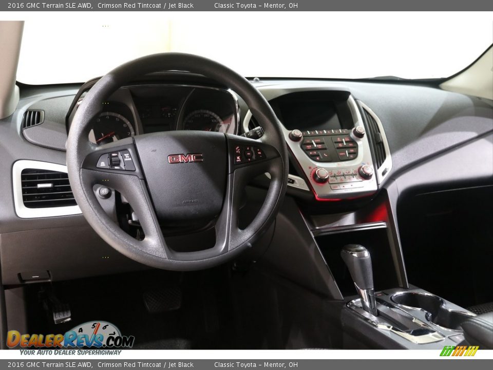2016 GMC Terrain SLE AWD Crimson Red Tintcoat / Jet Black Photo #6