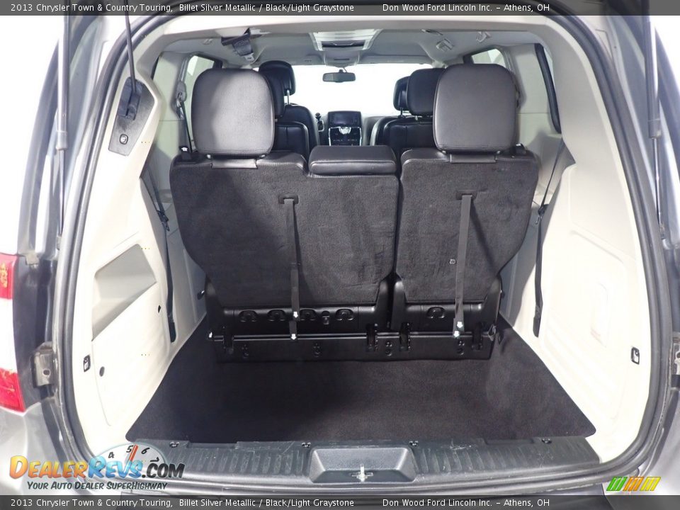 2013 Chrysler Town & Country Touring Billet Silver Metallic / Black/Light Graystone Photo #17