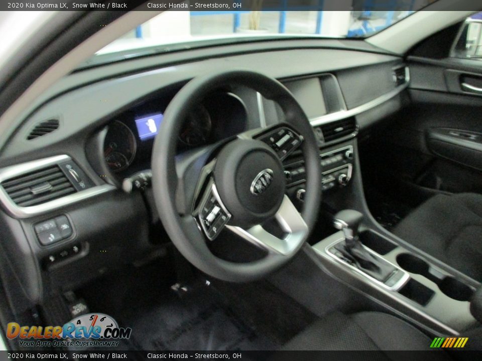 2020 Kia Optima LX Snow White / Black Photo #26