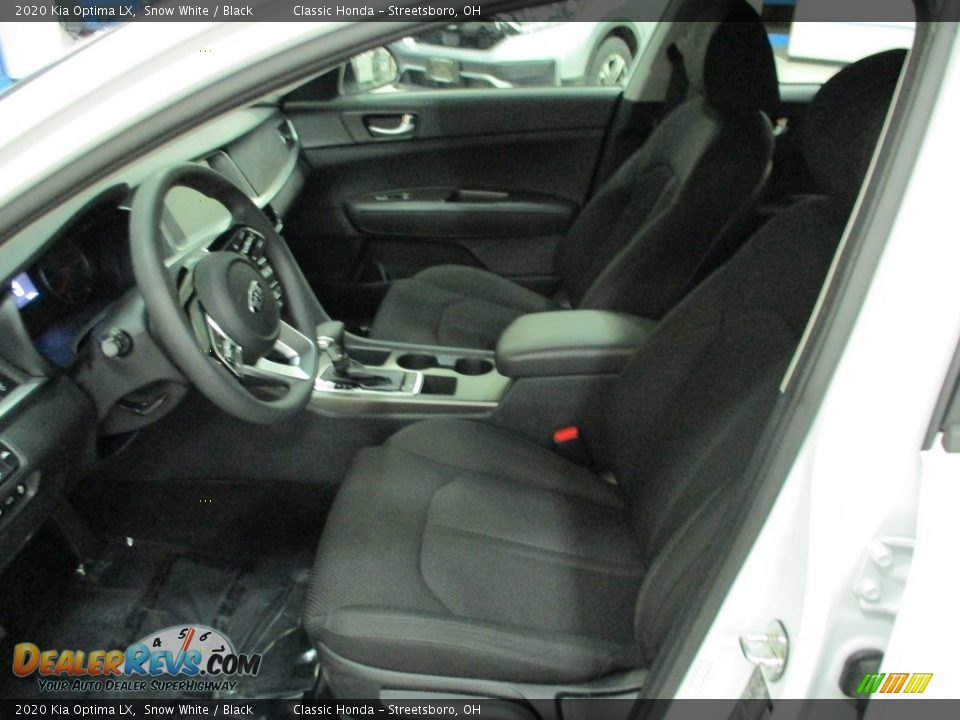 2020 Kia Optima LX Snow White / Black Photo #27