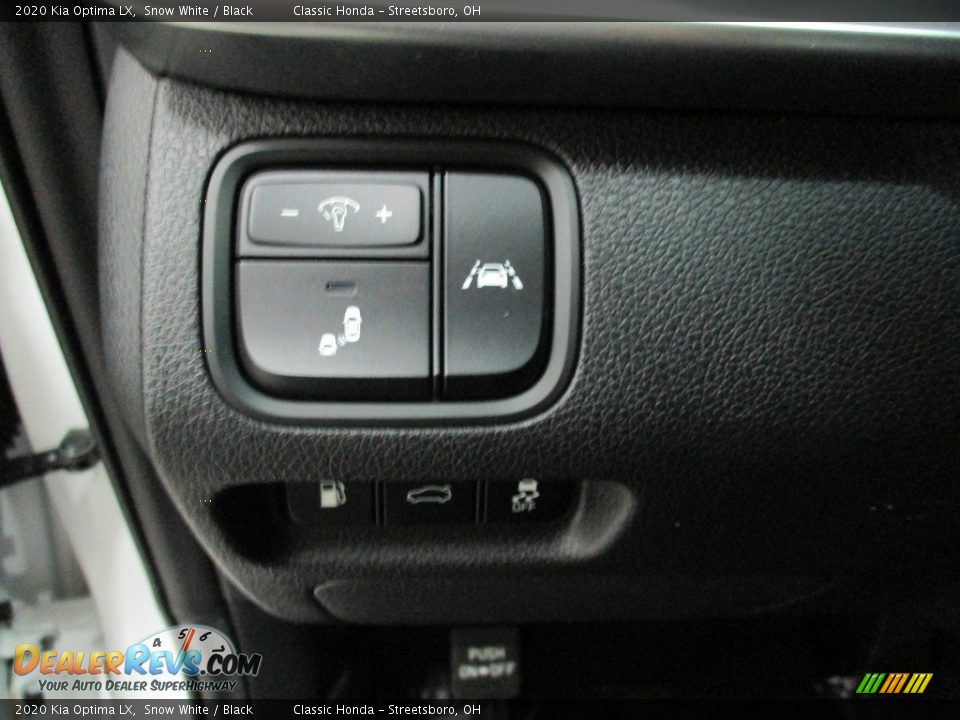 2020 Kia Optima LX Snow White / Black Photo #28