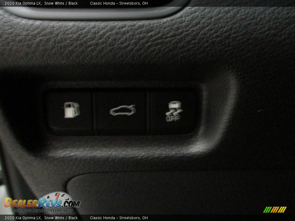 2020 Kia Optima LX Snow White / Black Photo #29