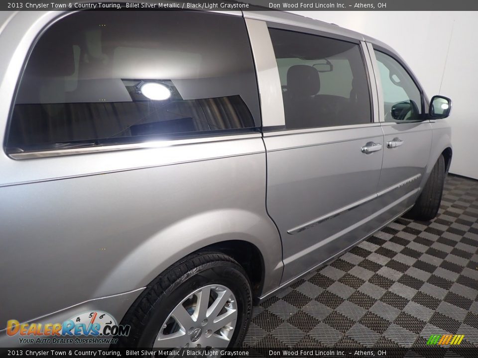 2013 Chrysler Town & Country Touring Billet Silver Metallic / Black/Light Graystone Photo #21