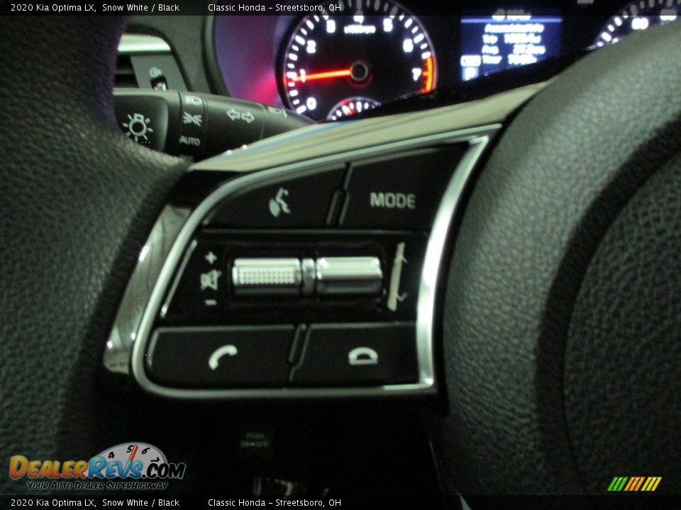 2020 Kia Optima LX Snow White / Black Photo #31