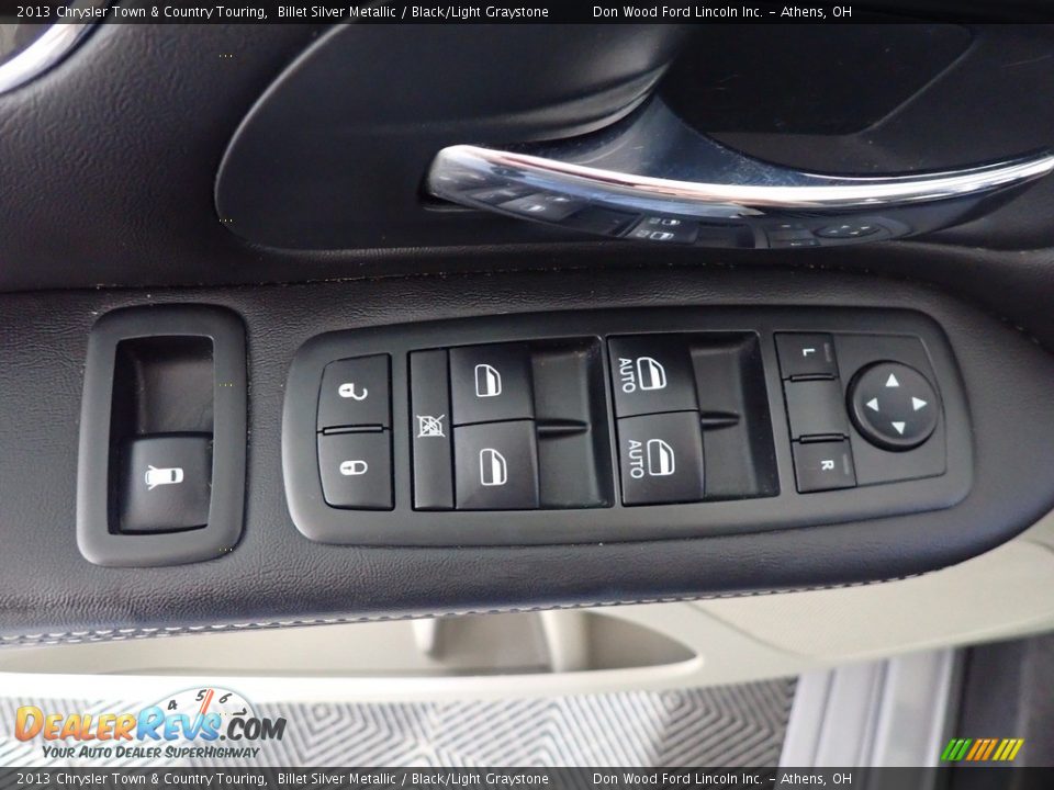 2013 Chrysler Town & Country Touring Billet Silver Metallic / Black/Light Graystone Photo #23