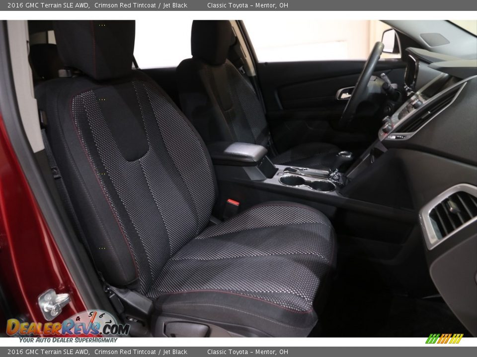 2016 GMC Terrain SLE AWD Crimson Red Tintcoat / Jet Black Photo #13