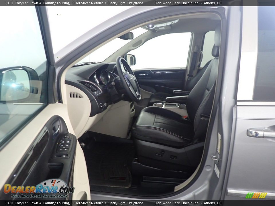 2013 Chrysler Town & Country Touring Billet Silver Metallic / Black/Light Graystone Photo #24