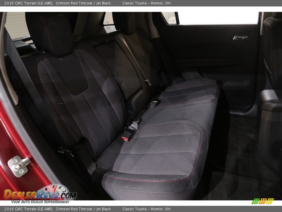 2016 GMC Terrain SLE AWD Crimson Red Tintcoat / Jet Black Photo #14