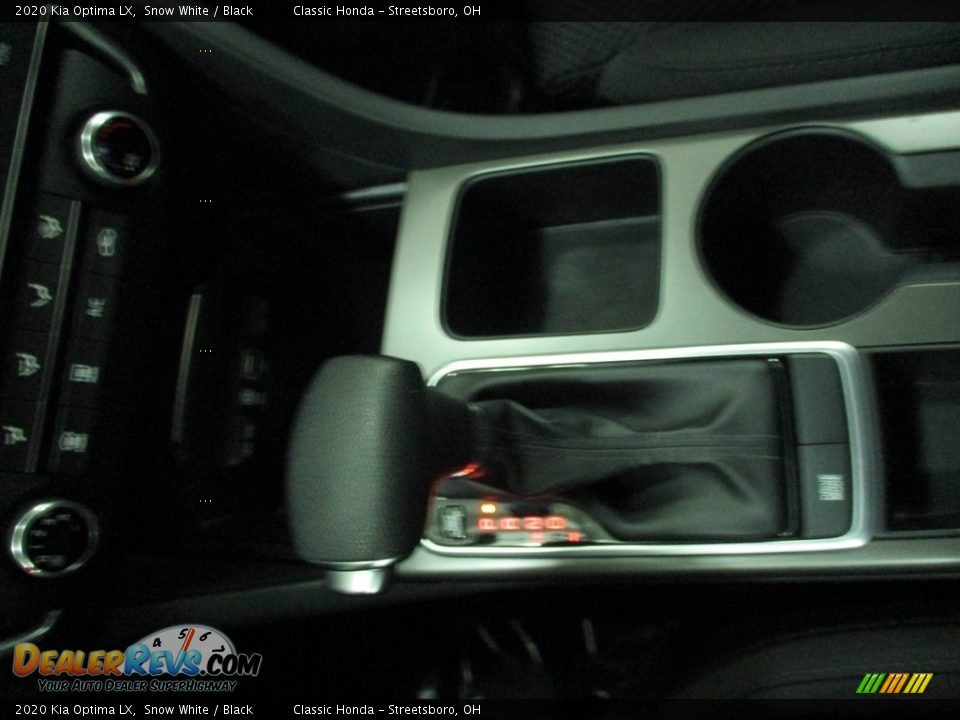 2020 Kia Optima LX Snow White / Black Photo #33