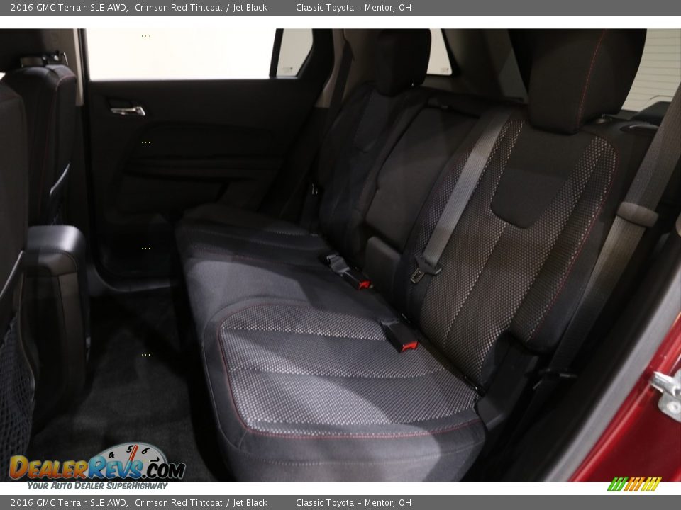 2016 GMC Terrain SLE AWD Crimson Red Tintcoat / Jet Black Photo #15