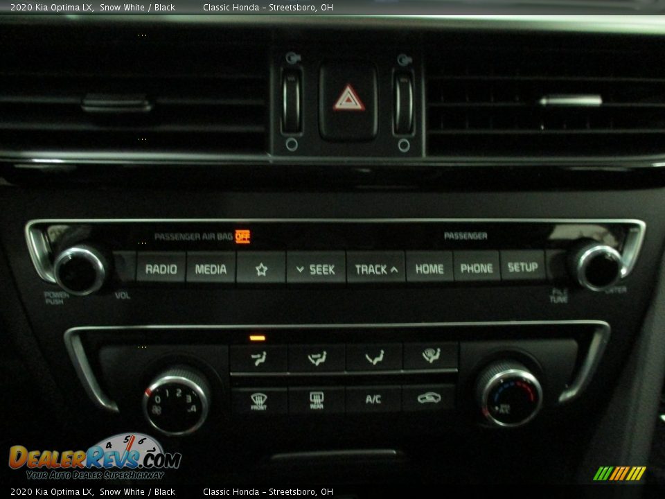 2020 Kia Optima LX Snow White / Black Photo #35