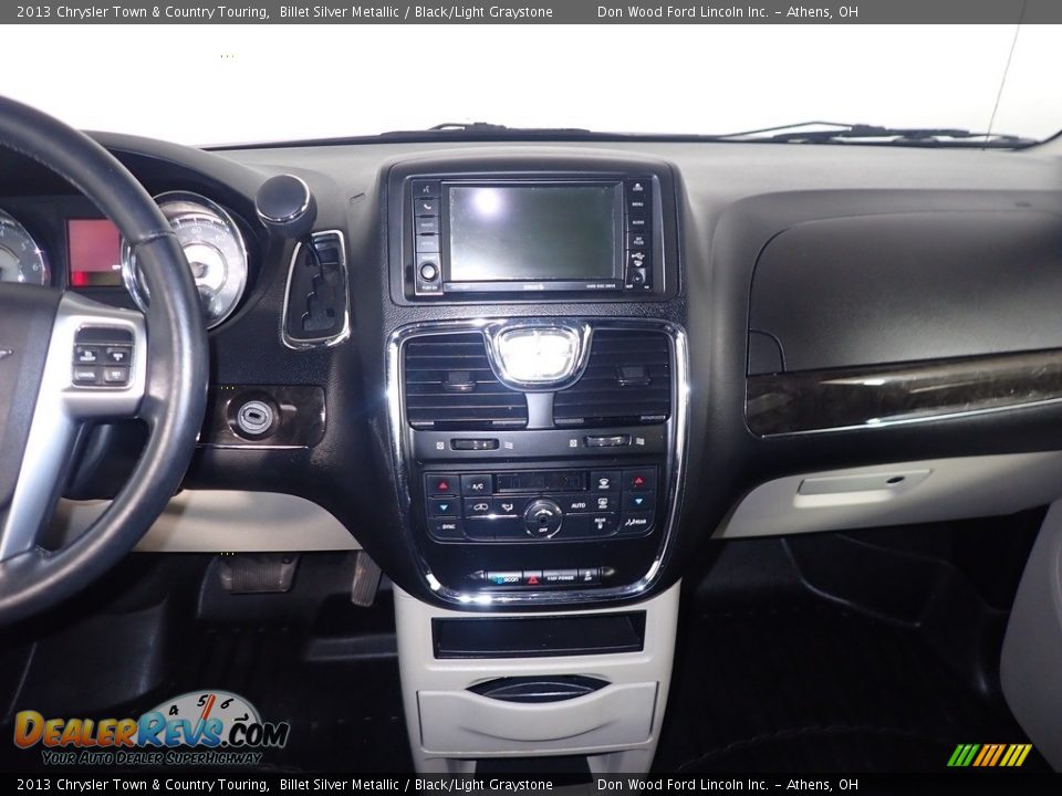 2013 Chrysler Town & Country Touring Billet Silver Metallic / Black/Light Graystone Photo #27