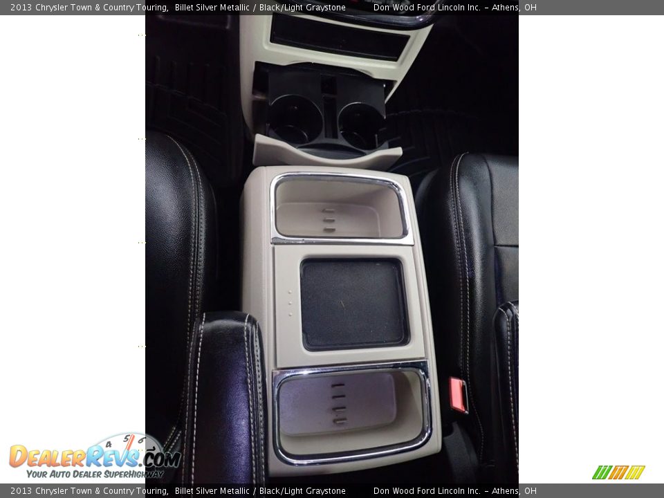 2013 Chrysler Town & Country Touring Billet Silver Metallic / Black/Light Graystone Photo #34