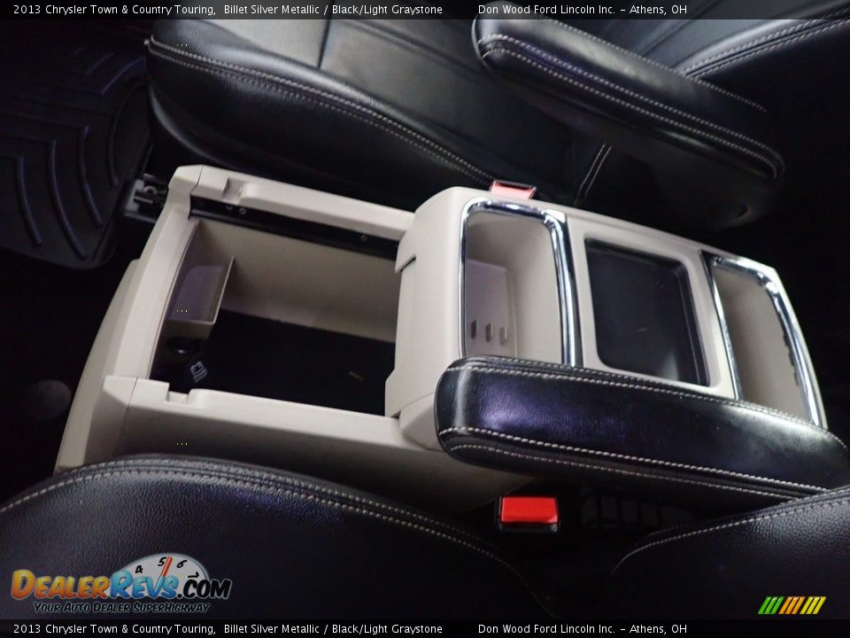 2013 Chrysler Town & Country Touring Billet Silver Metallic / Black/Light Graystone Photo #35