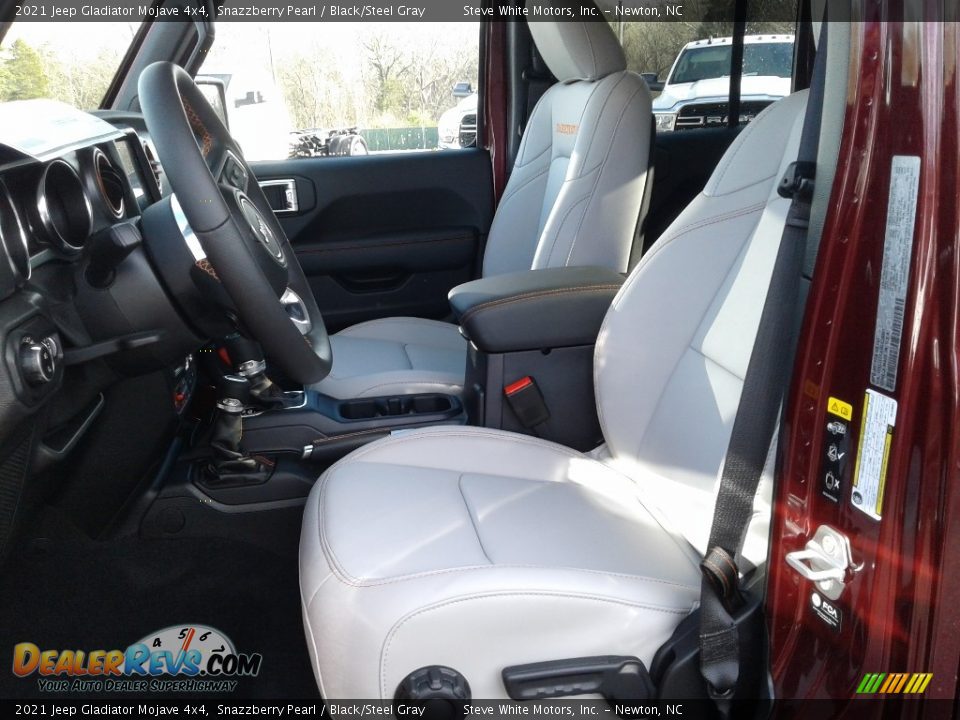 Front Seat of 2021 Jeep Gladiator Mojave 4x4 Photo #11