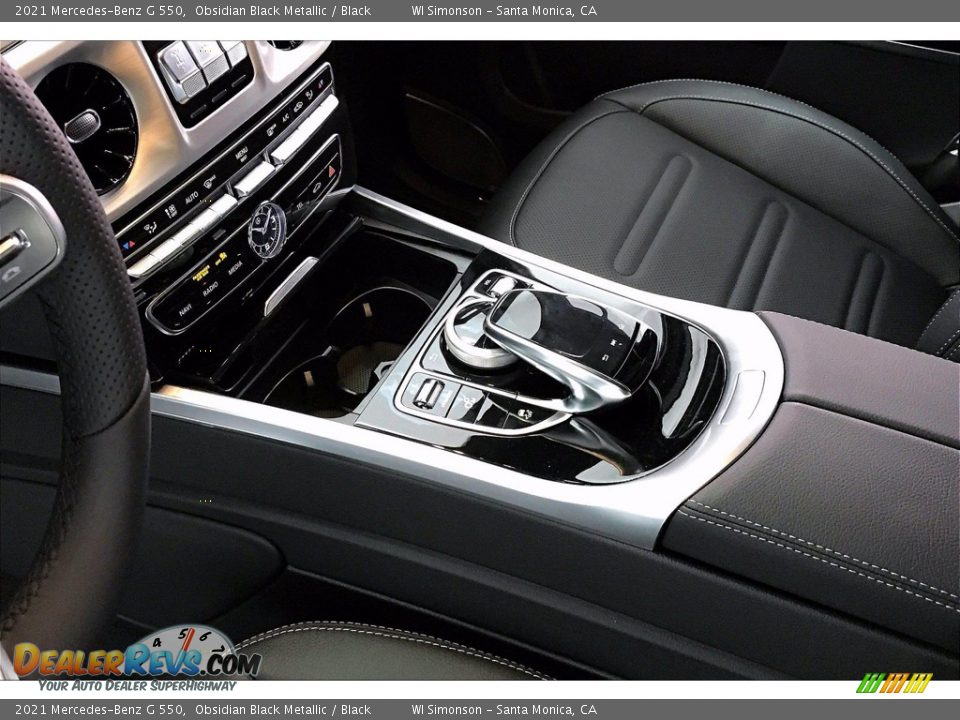 2021 Mercedes-Benz G 550 Obsidian Black Metallic / Black Photo #7