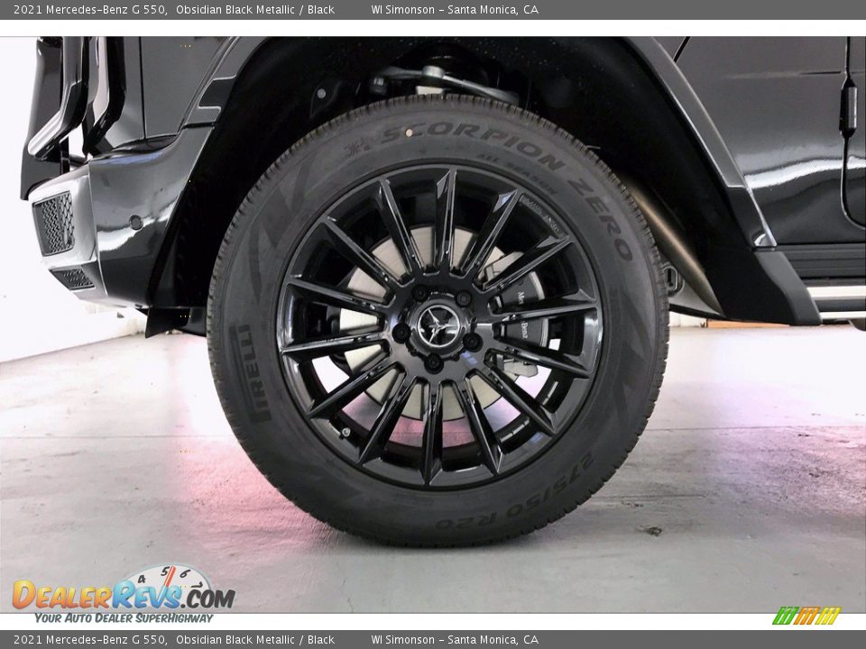 2021 Mercedes-Benz G 550 Wheel Photo #9