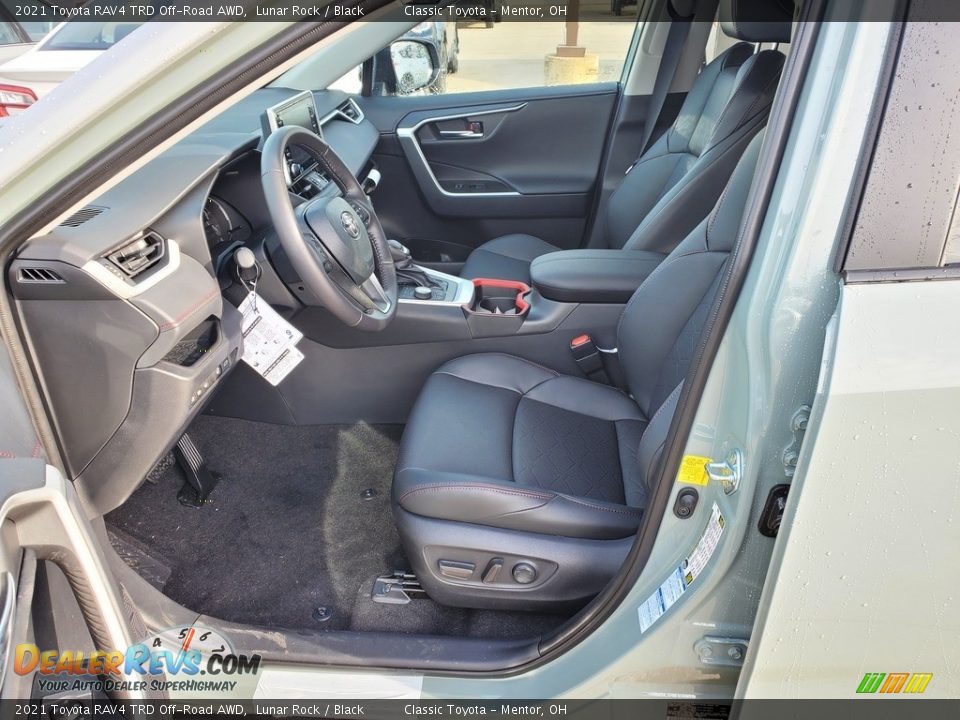 2021 Toyota RAV4 TRD Off-Road AWD Lunar Rock / Black Photo #2