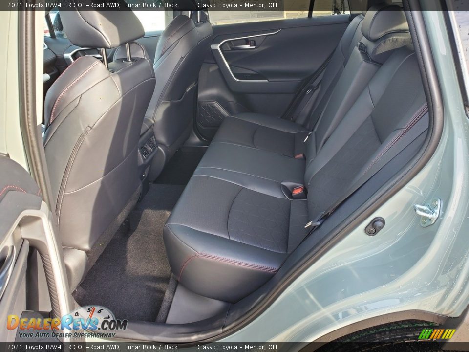 2021 Toyota RAV4 TRD Off-Road AWD Lunar Rock / Black Photo #3