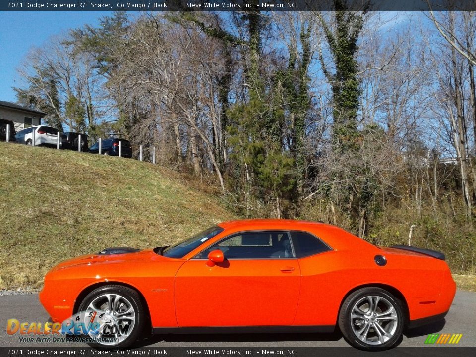 Go Mango 2021 Dodge Challenger R/T Shaker Photo #1