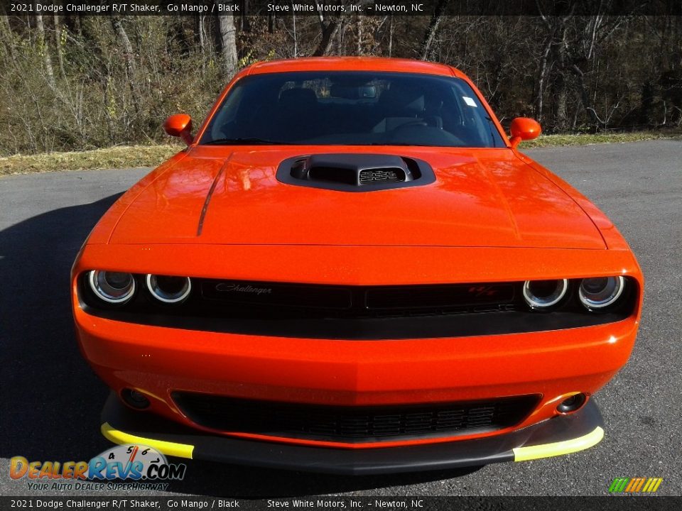 2021 Dodge Challenger R/T Shaker Go Mango / Black Photo #4