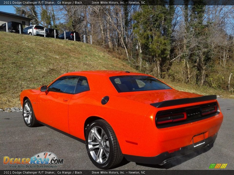 2021 Dodge Challenger R/T Shaker Go Mango / Black Photo #9