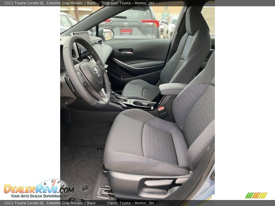 2021 Toyota Corolla SE Celestite Gray Metallic / Black Photo #2