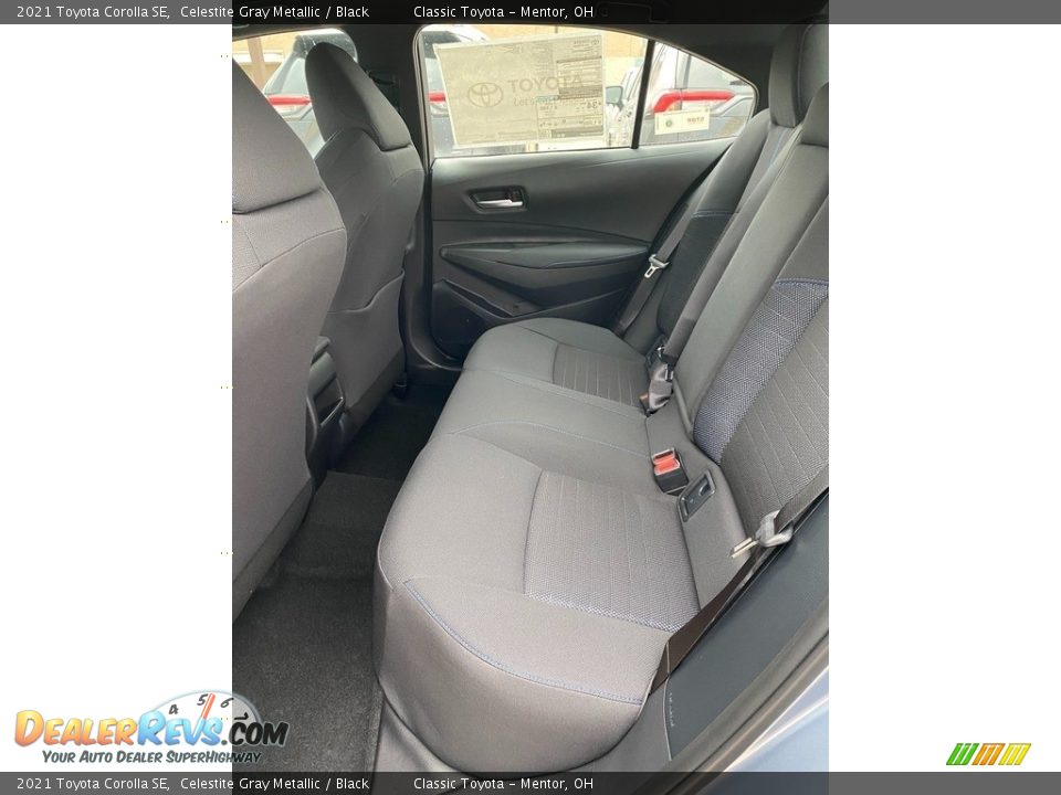 2021 Toyota Corolla SE Celestite Gray Metallic / Black Photo #3