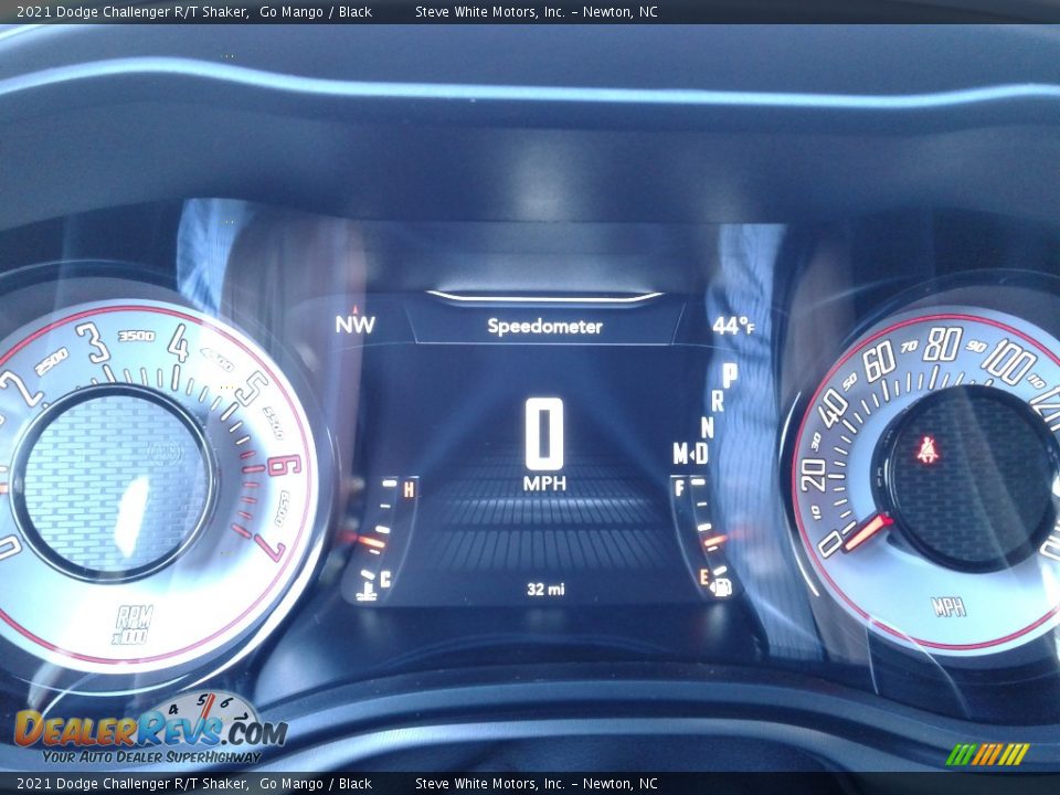 2021 Dodge Challenger R/T Shaker Gauges Photo #20